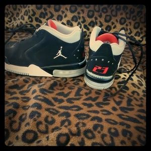 Slighty used barely worn Jordan Low tops